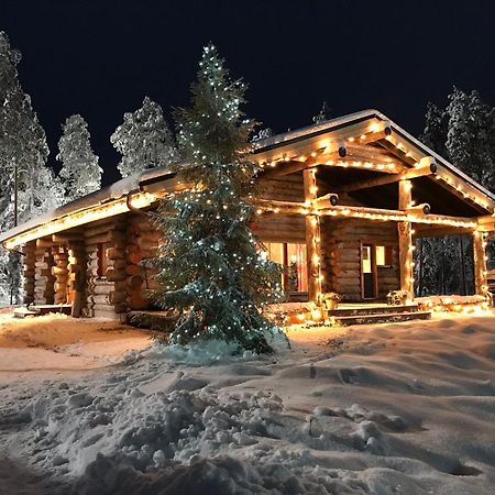 Napapiirin Jaervilomat Hotel Luukonniemi Bagian luar foto