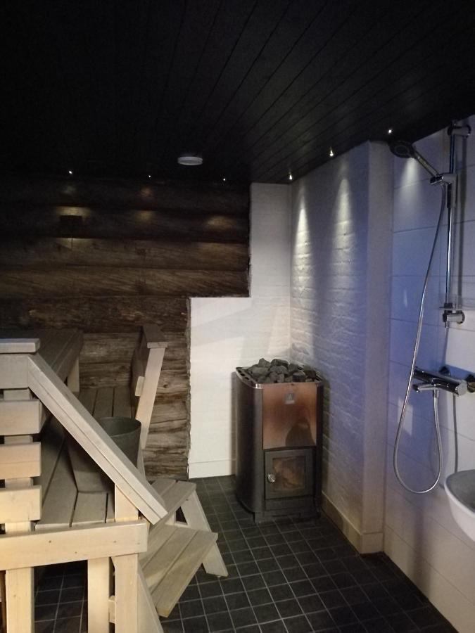 Napapiirin Jaervilomat Hotel Luukonniemi Bagian luar foto