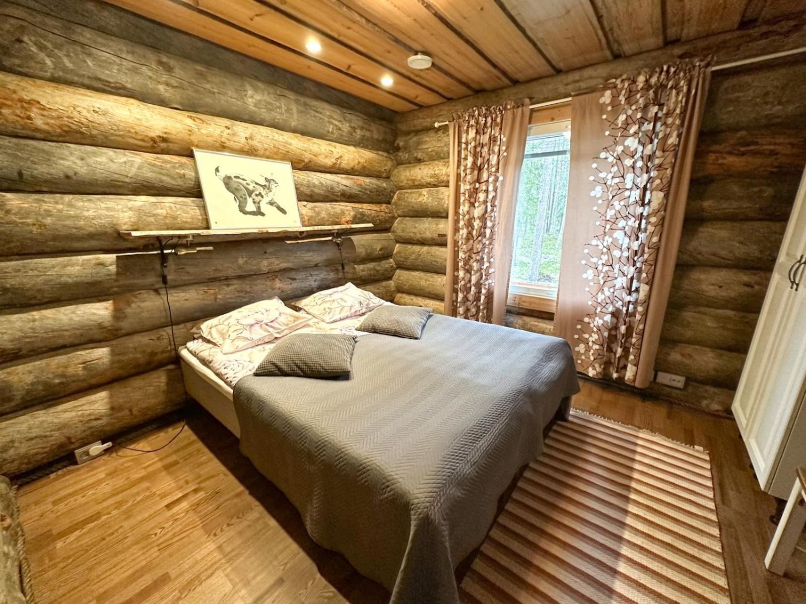 Napapiirin Jaervilomat Hotel Luukonniemi Bagian luar foto