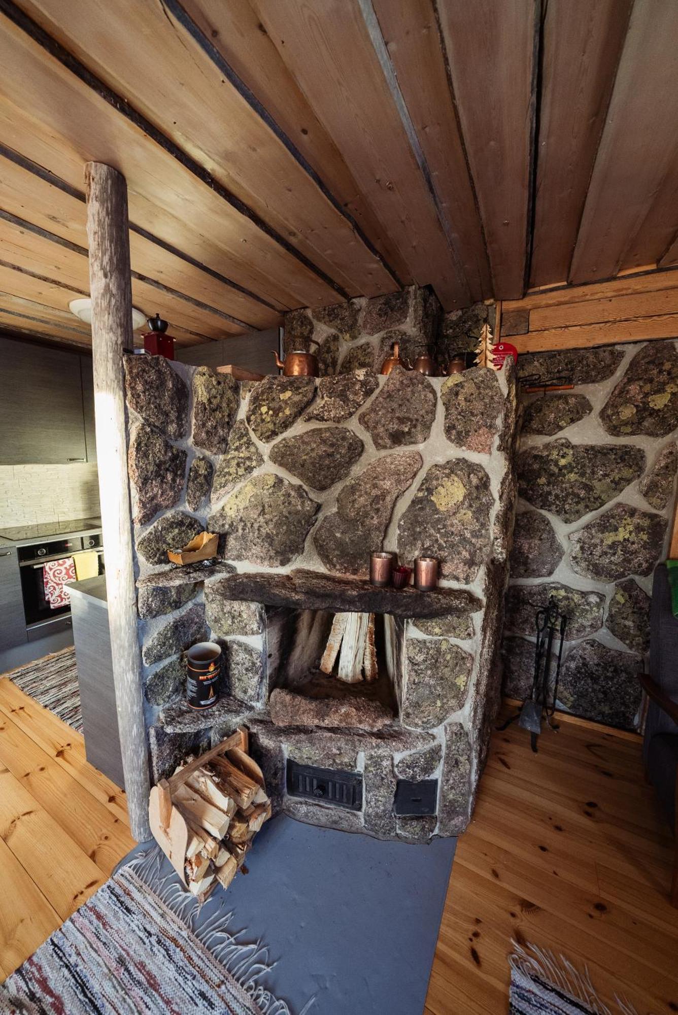 Napapiirin Jaervilomat Hotel Luukonniemi Bagian luar foto