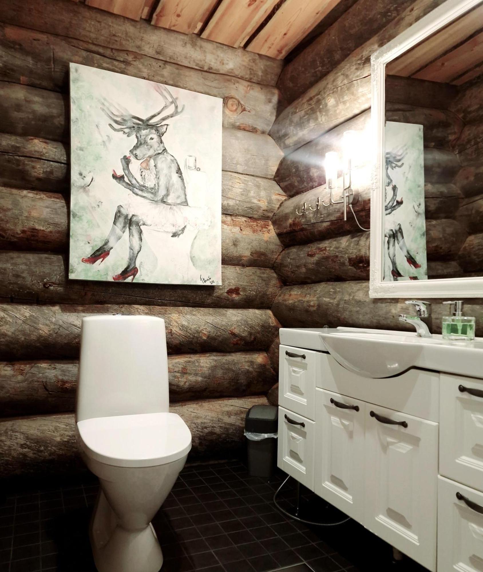 Napapiirin Jaervilomat Hotel Luukonniemi Bagian luar foto