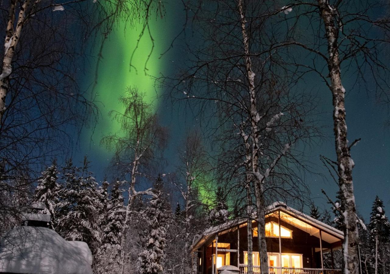 Napapiirin Jaervilomat Hotel Luukonniemi Bagian luar foto
