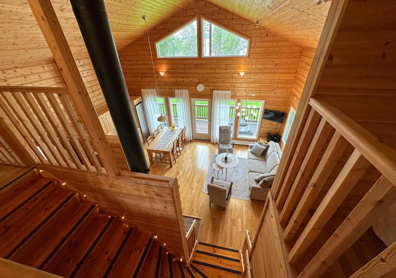 Napapiirin Jaervilomat Hotel Luukonniemi Bagian luar foto