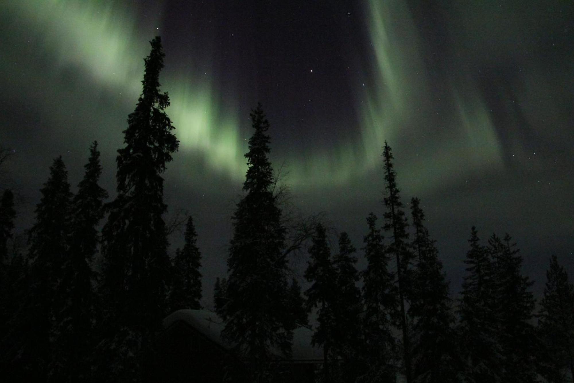 Napapiirin Jaervilomat Hotel Luukonniemi Bagian luar foto
