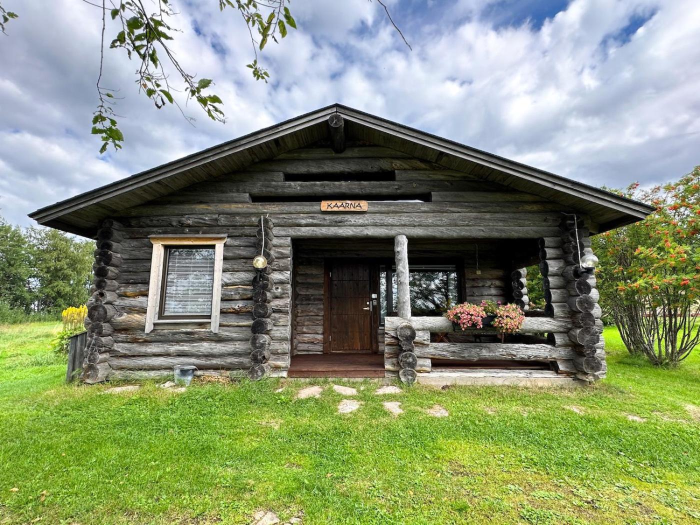 Napapiirin Jaervilomat Hotel Luukonniemi Bagian luar foto