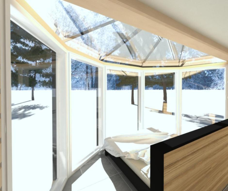 Napapiirin Jaervilomat Hotel Luukonniemi Bagian luar foto