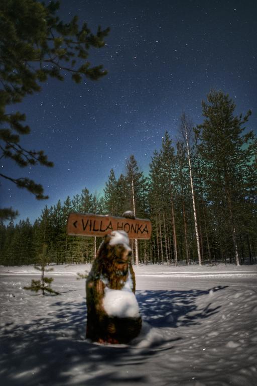 Napapiirin Jaervilomat Hotel Luukonniemi Bagian luar foto